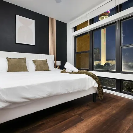 Ferienwohnung 1Br Escape W Pool&Parking, Near Rvrwlk & Conv Ctr